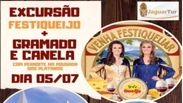 FestiQueijo Gramado Canela 